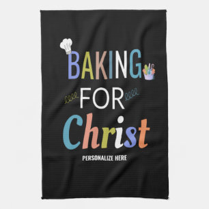 Cuisson pour Christ Bakers Serviette de cuisine