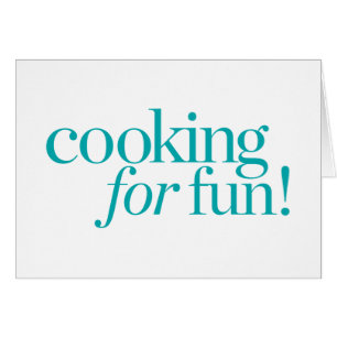 Cuisson pour l'amusement