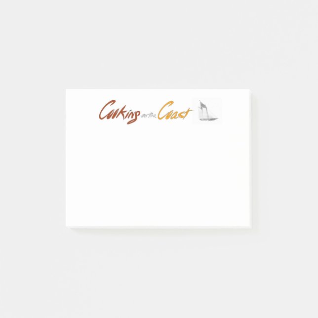 Cuisson sur les notes de post-it de la côte | (Devant)