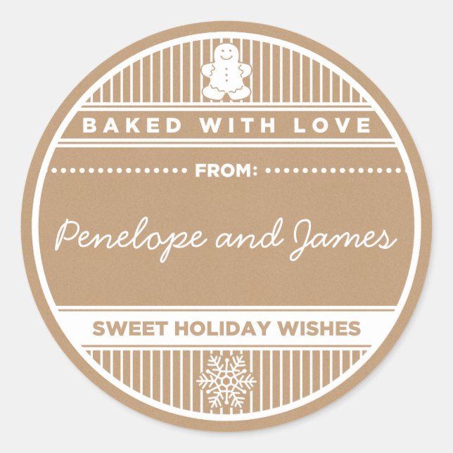 Cuit Sur Mesure Avec Stickers Amour (Devant)