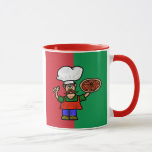 Cuite Italienne Pizza Maker Mug