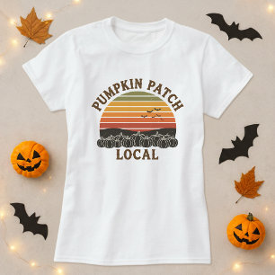 Cuite Pumpkin Patch Local Fall T-Shirt