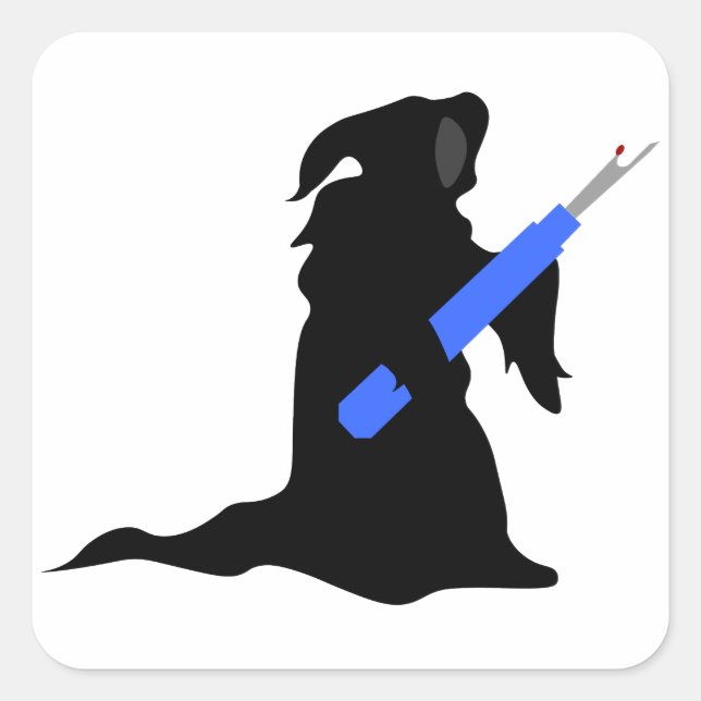 Cuivre à couture - Stickers à faucheuse (Devant)