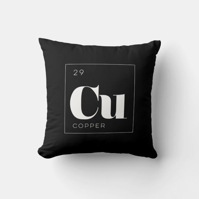 Cuivre de //de coussin d'éléments de Tableau (Recto)