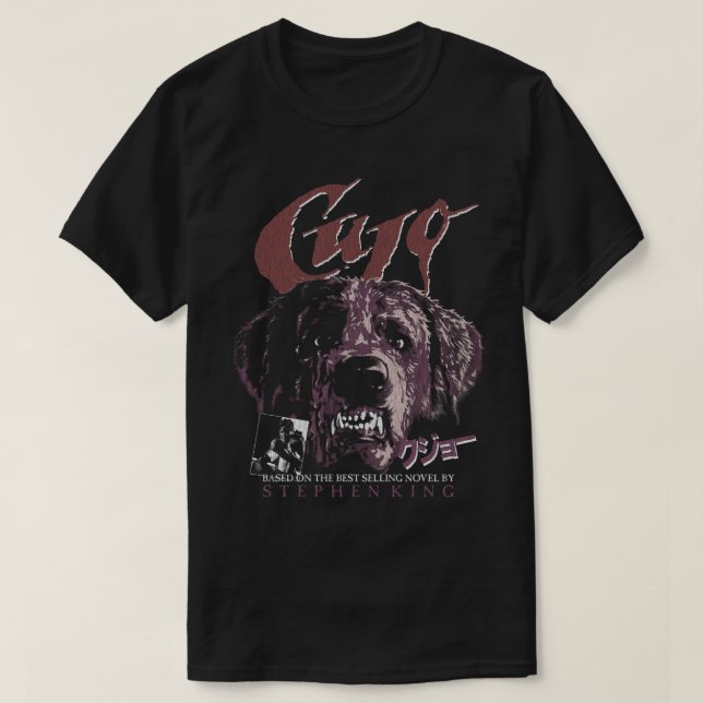 Cujo1 T-Shirt (Design Front)