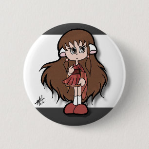 Cukini Cosplay Chi 2 Inch Round Button