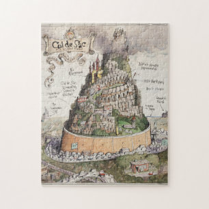 Cul de Sac and Adjacent Places Puzzle