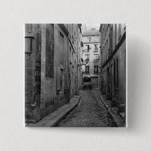 Cul-de-sac Saint-Ambroise 2 Inch Square Button