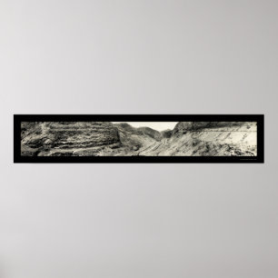 Culebra Cut Panama Photo 1913 Poster