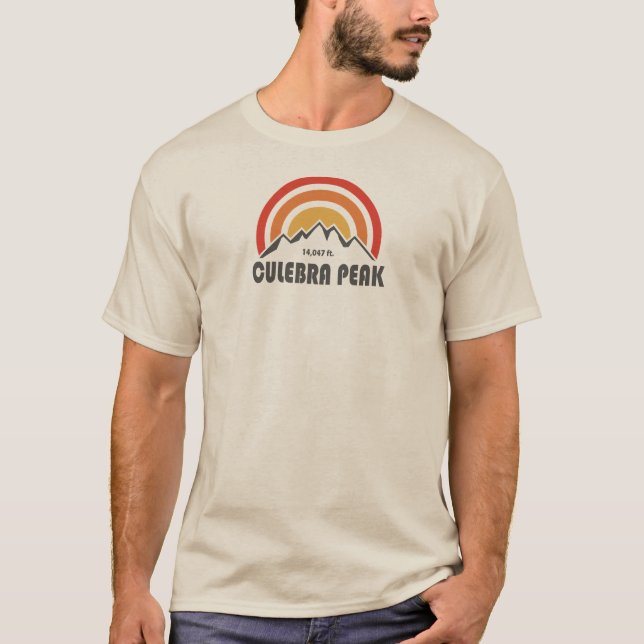 Culebra Peak T-Shirt (Front)