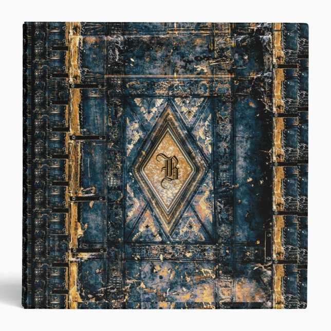 Culfoure Bently  Monogram Binder (Front)