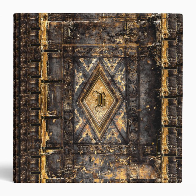 Culfoure Milon Personalized Binder (Front)