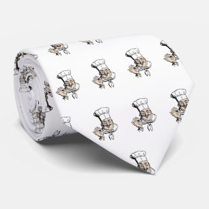 Culinarian's Day Chef's Kiss Tie