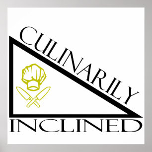 Culinarily Inclined Poster
