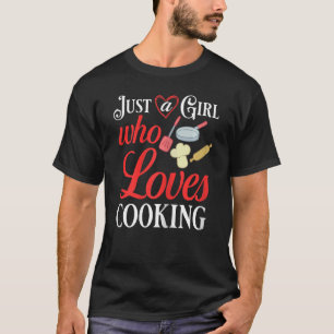 Culinary Arts Cooking Kitchen Chef Cook Knife Food T-Shirt