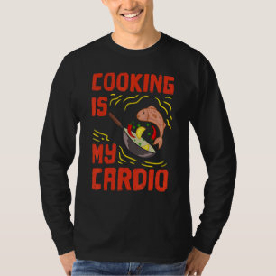 Culinary Arts Cooking Kitchen Chef Cook Knife Food T-Shirt