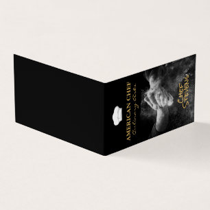 Culinary Arts   Pastry Chef Business Card