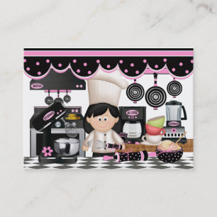 Culinary Business Card - SRF