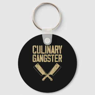 Culinary Chef Art For Men Women Cooking Lover Kitc Keychain