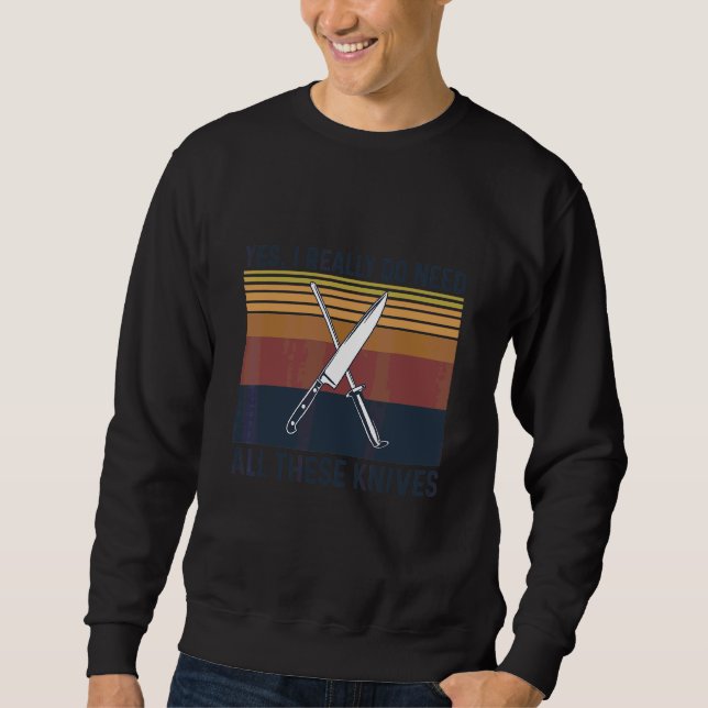 Culinary Chef For An Executive Chef Sweatshirt (Front)