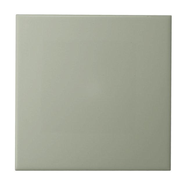 Culinary Clary Sage Square Kitchen and Bathroom Tile (Front)