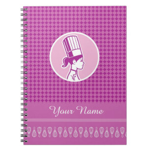 Culinary Classes Personalized Notebook