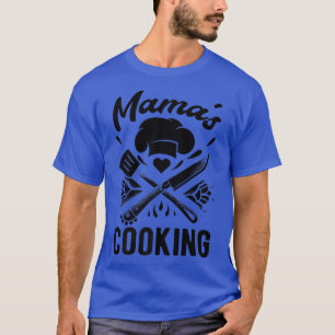 culinary cooking mom mamas cooking 221 T-Shirt