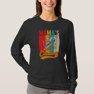 Culinary Cooking Mom Mamas Cooking T-Shirt