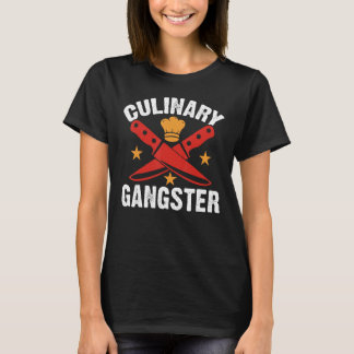 Culinary Gangster Chefs Cooking T-Shirt