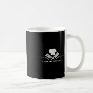 Culinary Gangster Food Kitchen Barbecue Funny Chef Coffee Mug