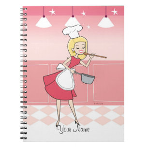 Culinary Girl Notebook