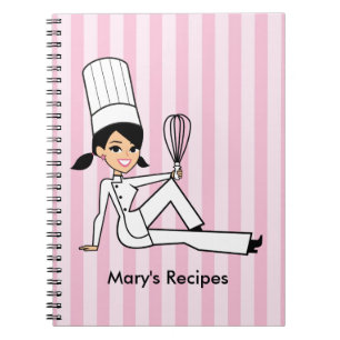 Culinary Girl Notebook