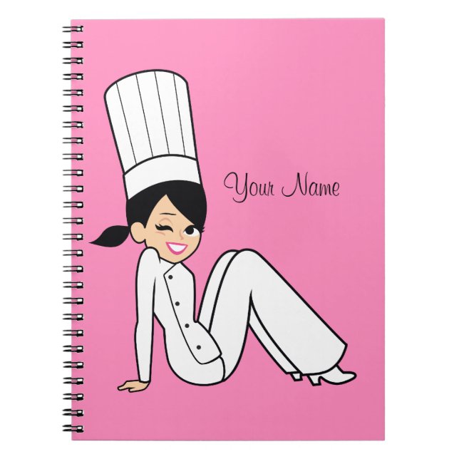 Culinary Girl Notebook (Front)
