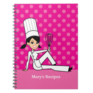 Culinary Girl Notebook