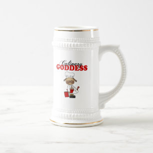 Culinary  Goddess Beer Stein