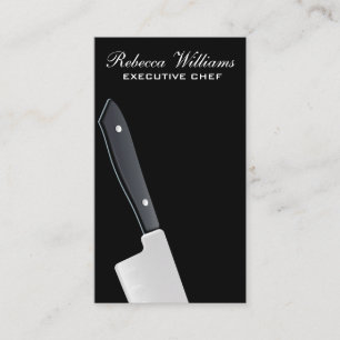 Culinary Knife Business Card