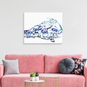 Culinary Longing Canvas Print