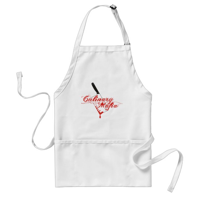 Culinary Mafia Apron (Front)