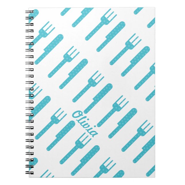 Culinary Recipe Chef's Journal (Front)