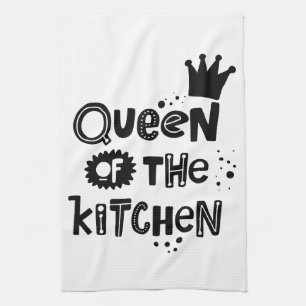 Culinary Royalty: Kitchen Queen Towel
