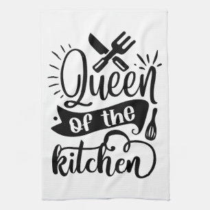 Culinary Royalty: Queen of the Kitchen Towel