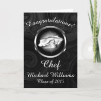 Culinary School Graduation Personalized