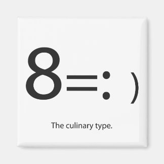 culinary "type" magnet