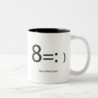 culinary "type" mug