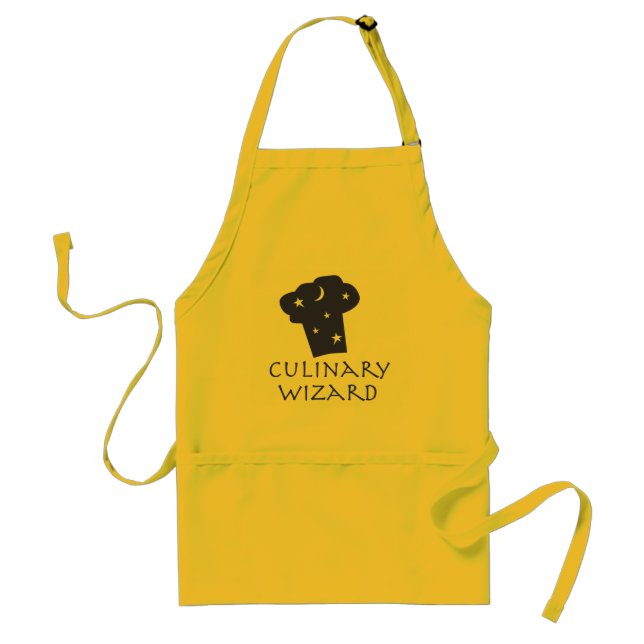 Culinary Wizard Standard Apron (Front)