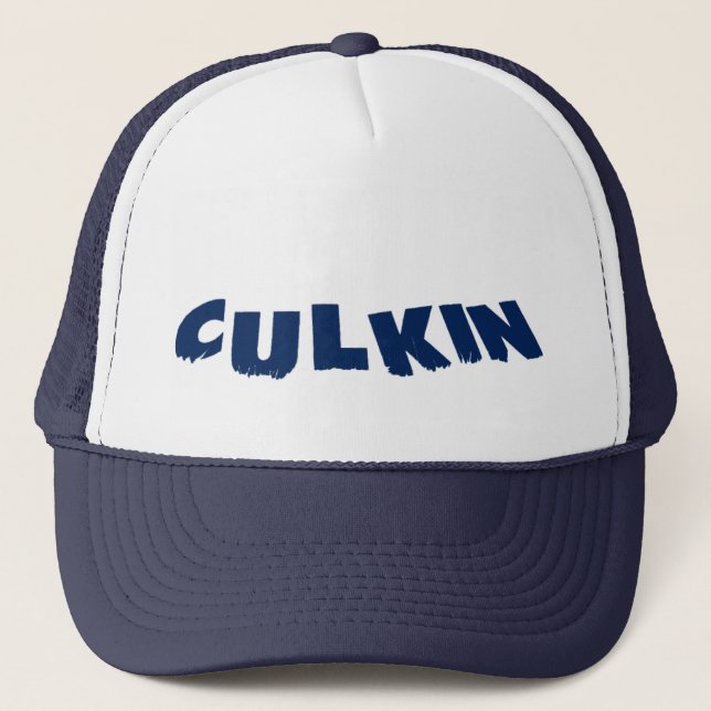 Culkin Trucker Hat (Front)