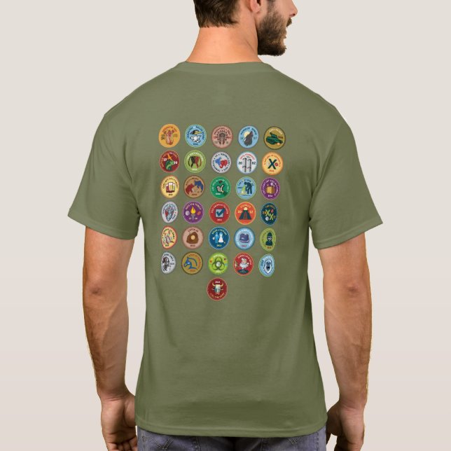 CULL THE HERD BULL SHIRT (Back)