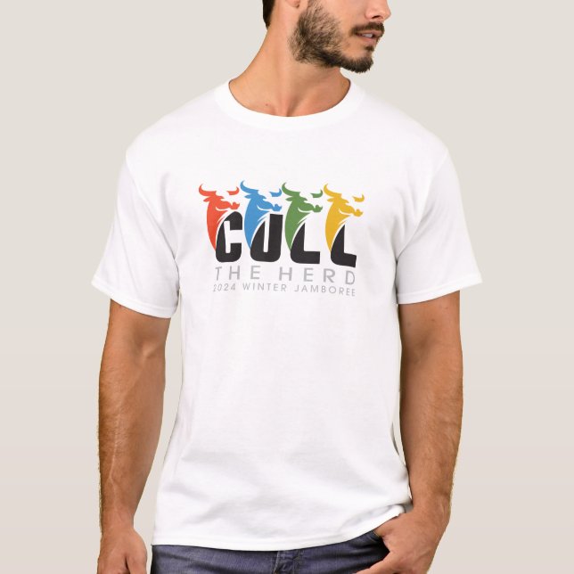 CULL THE HERD TEAM  T-Shirt (Front)