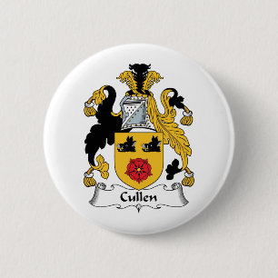 Cullen Family Crest 2 Inch Round Button