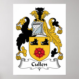 Cullen Family Crest Poster
